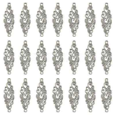 30Pcs Tibetan Style Alloy Connector Charms TIBE-FS0003-32-1