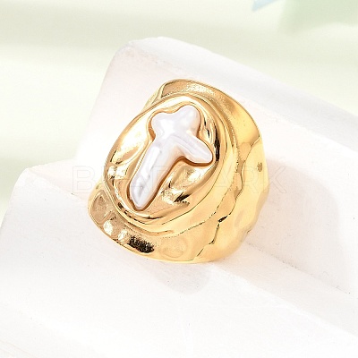 304 Stainless Steel Finger Rings SA-CBAD22F-02G-1