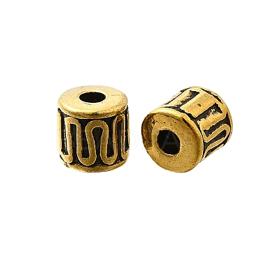 Tibetan Style Alloy Beads GLF10149Y-NF-1