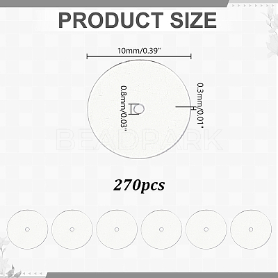 270Pcs EVA Foam Material Earring Pads FIND-AR0006-80-1