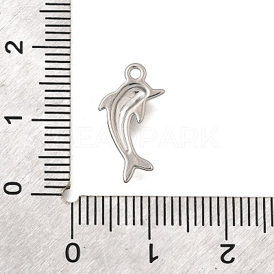 Ocean Series 304 Stainless Steel Charms X-STAS-H477-01E-P-1