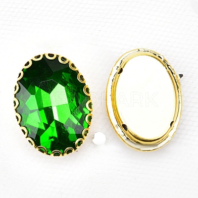 Sew on Rhinestone RGLA-WH0011-03D-1