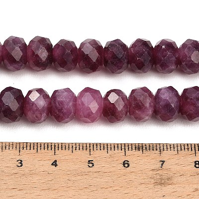 Faceted Dyed Natural White Jade Beads Strands GG-CBAE966-01B-Q-1