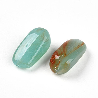 Transparent Acrylic Beads X1-TACR-T028-36A-1