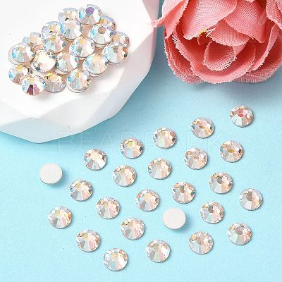 Preciosa® MAXIMA Crystal No Hotfix Flatback Stones Y-PRC-NSS8-00530-200-1