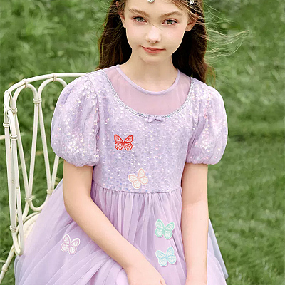 48Pcs 8 Colors Butterfly Shape Cloth Embroidery Applqiues PATC-FG0002-16-1