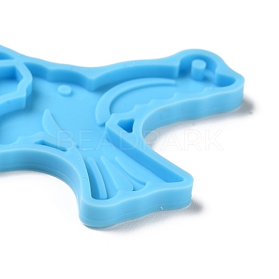 DIY Bird Pendant Silicone Molds DIY-G096-01D-1