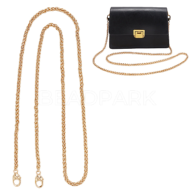 5mm Golden Purse Wheat Chain Purse Strap Wheat Chain Chain 