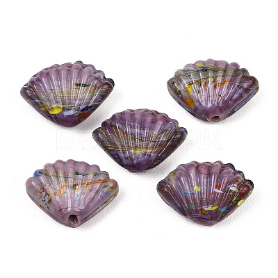 Handmade Lampwork Beads LAMP-K047-02C-1