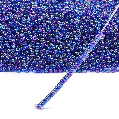 MIYUKI Round Rocailles Beads SEED-G007-RR0177-1