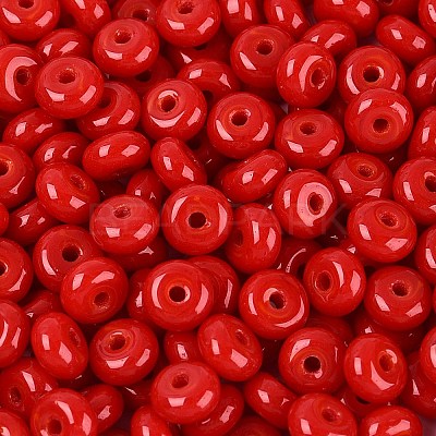 Opaque Colours Glass Seed Beads SEED-Q042-01A-D05-1