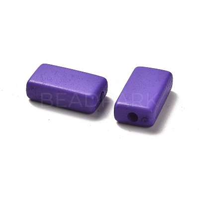 Opaque Acrylic Beads OACR-A030-03E-1