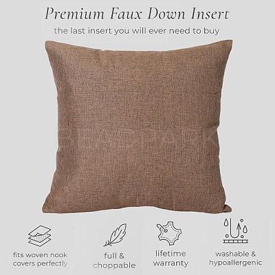 Square Polyester Pillow Case AJEW-WH20018-88D-1