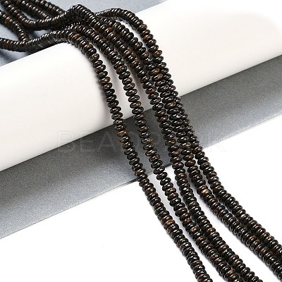 Natural Bronzite Beads Strands G-G084-C13-03-1