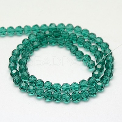 Glass Beads Strands X-EGLA-J042-8mm-13-1