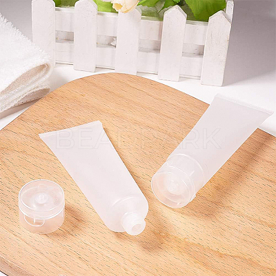 Matte Plastic Refillable Cosmetic Bottles LS-MRMJ-WH0024-01C-1