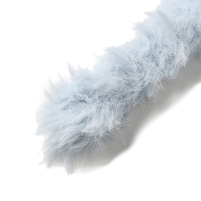 Polyester Plush Sticks DIY-WH0569-49F-1-1