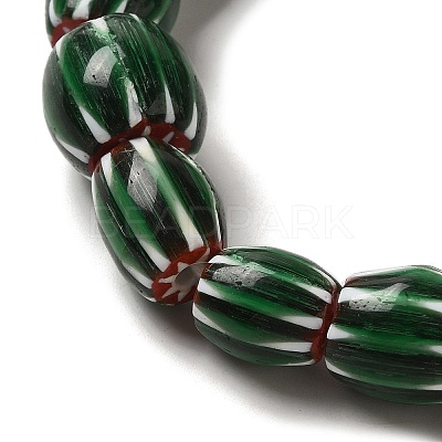 Handmade Nepalese Lampwork Beads LAMP-B023-09A-01-1