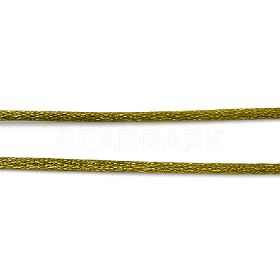 Nylon Satin Rattail Cord NWIR-R025-1.0mm-214-1