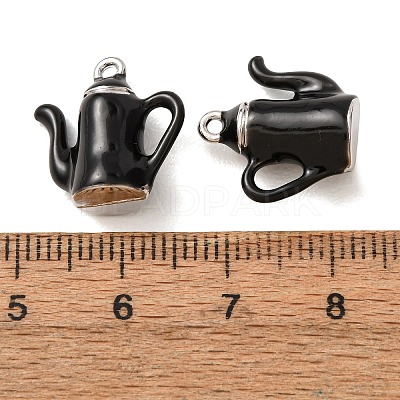 Alloy Enamel Pendants AL-CBA3252-02P-1