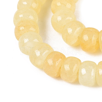 Ombre Effect Dyed Glass Beads Strands GLAA-Q106-05A-A01-1