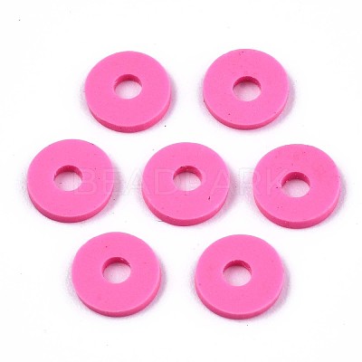 Handmade Polymer Clay Beads CLAY-Q251-8.0mm-57-1
