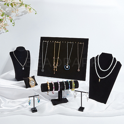 Velvet Jewelry Display Kits ODIS-PH0009-12-1