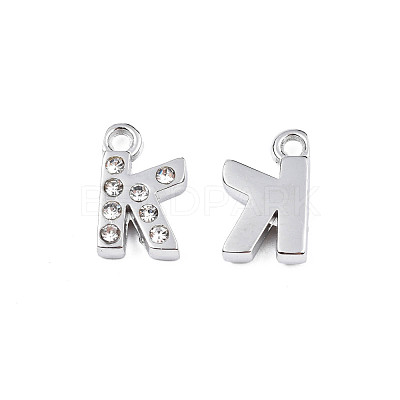 304 Stainless Steel Charms STAS-N095-137K-1