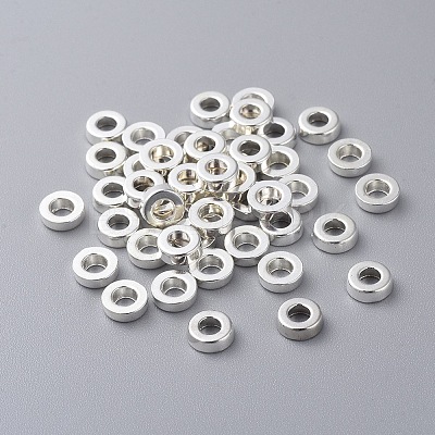 Tibetan Silver Color Plated Beads K0NXR022-1