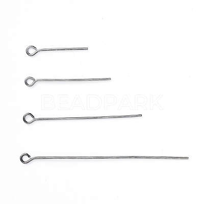 Brass Eye Pin KK-X0093-05B-1