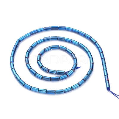 Electroplate Glass Beads Strands EGLA-K014-B-FP08-1