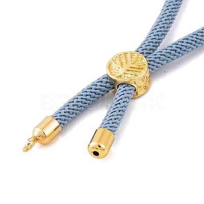 Nylon Cords Bracelet Makings Fit for Connector Charms AJEW-P116-01G-25-1