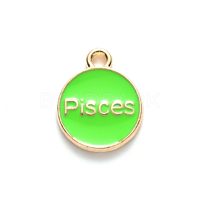 Alloy Enamel Pendants LS-X-ENAM-S124-01A-06H-1
