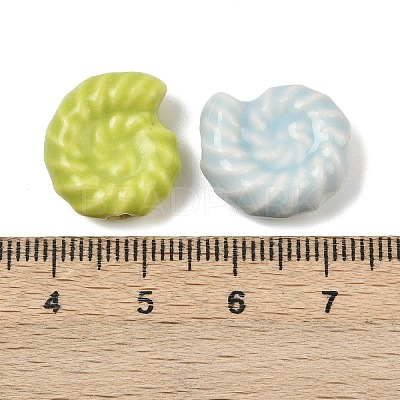 Handmade Porcelain Beads PORC-D026-02C-1