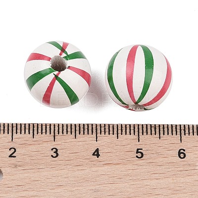 Wood European Beads WOOD-M014-03A-01-1