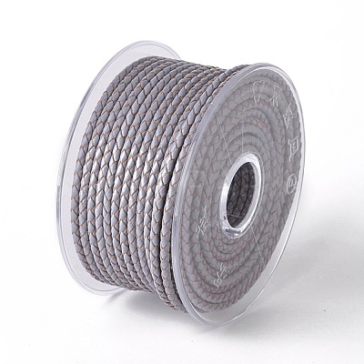 Braided Cowhide Cord WL-I004-3mm-D-04-1