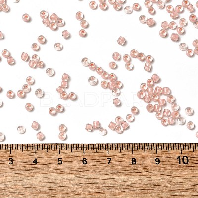 12/0 Transparent Glass Seed Beads SEED-F003-03C-15-1