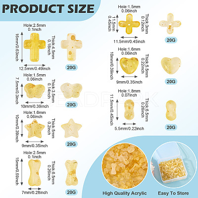 DIY Jewelry Making Findings Kits DIY-TA0012-42B-1