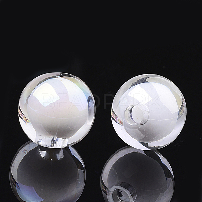 Transparent Acrylic Beads LS-TACR-S148-12I-1