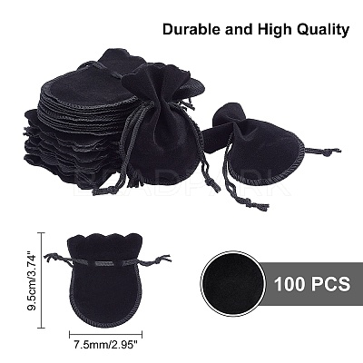 Gourd Velvet Bags LS-TP-R005-01-1