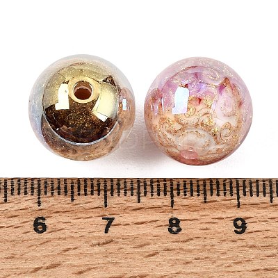 Plating Transparent Resin Beads RE-CBA5A76-09-1