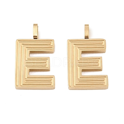 304 Stainless Steel Charms STAS-L022-589E-1
