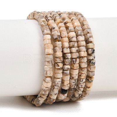 Natural Feldspar Beads Strands G-G345-C17-2x4mm-1