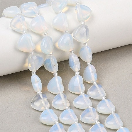 Opalite Beads Strands G-NH0069-A01-1