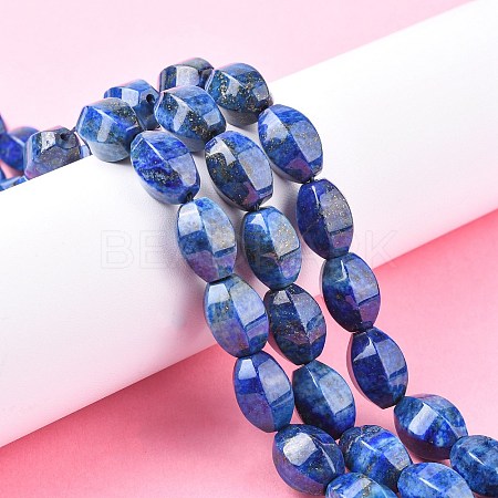 Natural Lapis Lazuli Beads Strands G-K311-09B-1