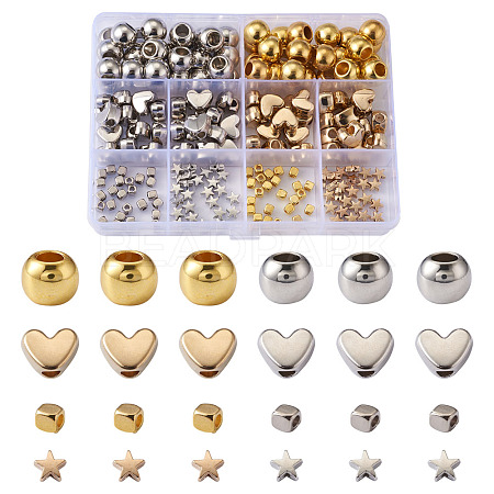 CCB Plastic Beads CCB-TA0001-02-1