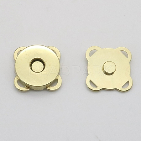 Alloy Magnetic Buttons Snap Magnet Fastener X-PURS-PW0005-066B-G-1