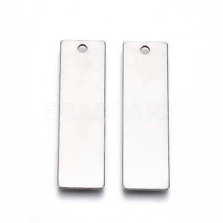 Tarnish Resistant 201 Stainless Steel Pendants LS-STAS-N095-005B-01-1
