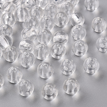 Transparent Acrylic Beads X-MACR-S370-A8mm-205-1