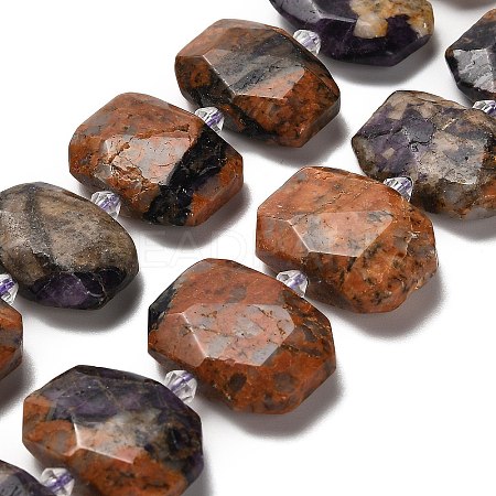 Natural Quartz Beads Strands G-H078-B02-01-1